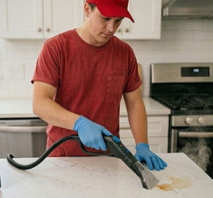Kitchen Cleaning Tips
